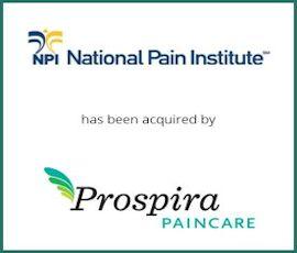 National Pain-Institute Annoucement