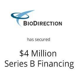 Bio-Direction has secured $4 million series B Financing