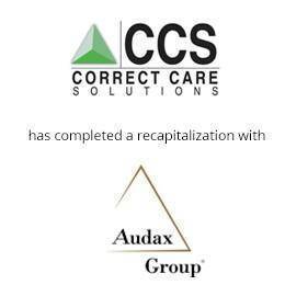Correct Care Solutions has completed a recapitalization with audax group