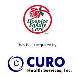 Hospice Family Care has been acquired by Curo Health Services