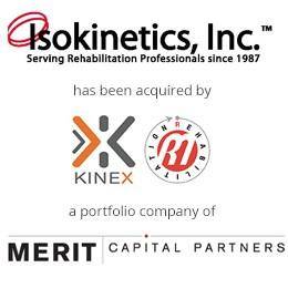 Isokinetics, Incorporated has been acquired by Kinex, a portfolio company of Merit Capital Partners