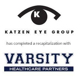 Katzen eye group has completed a recapitalization with varsity healthcare partners