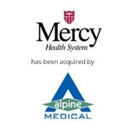 Mercy health system acquired by Alpine Medical
