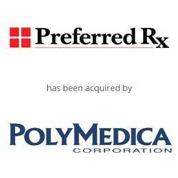 Preferred RX has been acquired by PolyMedica