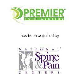 Premier Pain Centers has been acquired by National Spine and Pain centers