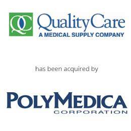 Qualitycare medical supply company has been acquired by polymedica corporation