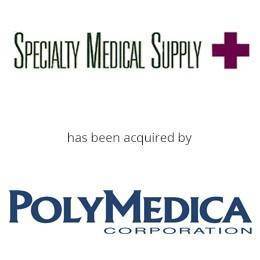 Specialty Medical supply has been acquired by polymedica
