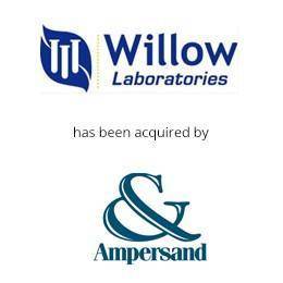 Willow laboratoies has been acquired by Ampersand